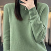 New cashmere sweater women's sweater in autumn and winter 100% merino wool fashion O-neck autumn warm pullover top