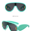 Large Frame Integrated SunShade Large Face SunglaSSeS, Children's Fashionable Toad Mirrors, Personalized SunglaSSeS