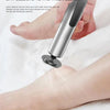 Foot Care File Electric Foot Callus Remover Leg Heels Remove Dead Skin Pedicure Tool Set and Replacement Sandpaper