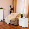 3 Drawer Chest Dresser Storage Tower Closet Organizer Unit Bedroom Home White