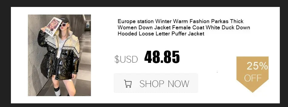 2023 European Station Winter New Down Jacket Women's Warm Fashion Short Color Patchwork Graffiti thick White Duck Down Coa