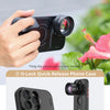 Ulanzi O-LOCK Phone Video Kit for iPhone 15 Pro/Pro Max 15M Remote Selfie Kit Magsafe Phone Case & Grip Handle Kit Vlog Kit