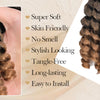 Synthetic Ombre Braiding Hair Jumpy Wand Curl Crochet Braids Hair Extension for Black Women Jamaican Bounce Curly Hair For Women