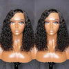 Wear And Go Water Wave Bob Lace Wig For Women Curly 6x4 Glueless Human Hair Wig 4x4 Ready To Go Human Hair Wigs Pre-Cut Lace Wig