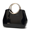 New European and American Fashion Foreign Trade Women'sShoulder Wedding Bag with Bright Surface Shoulder Handheld Bride Bag