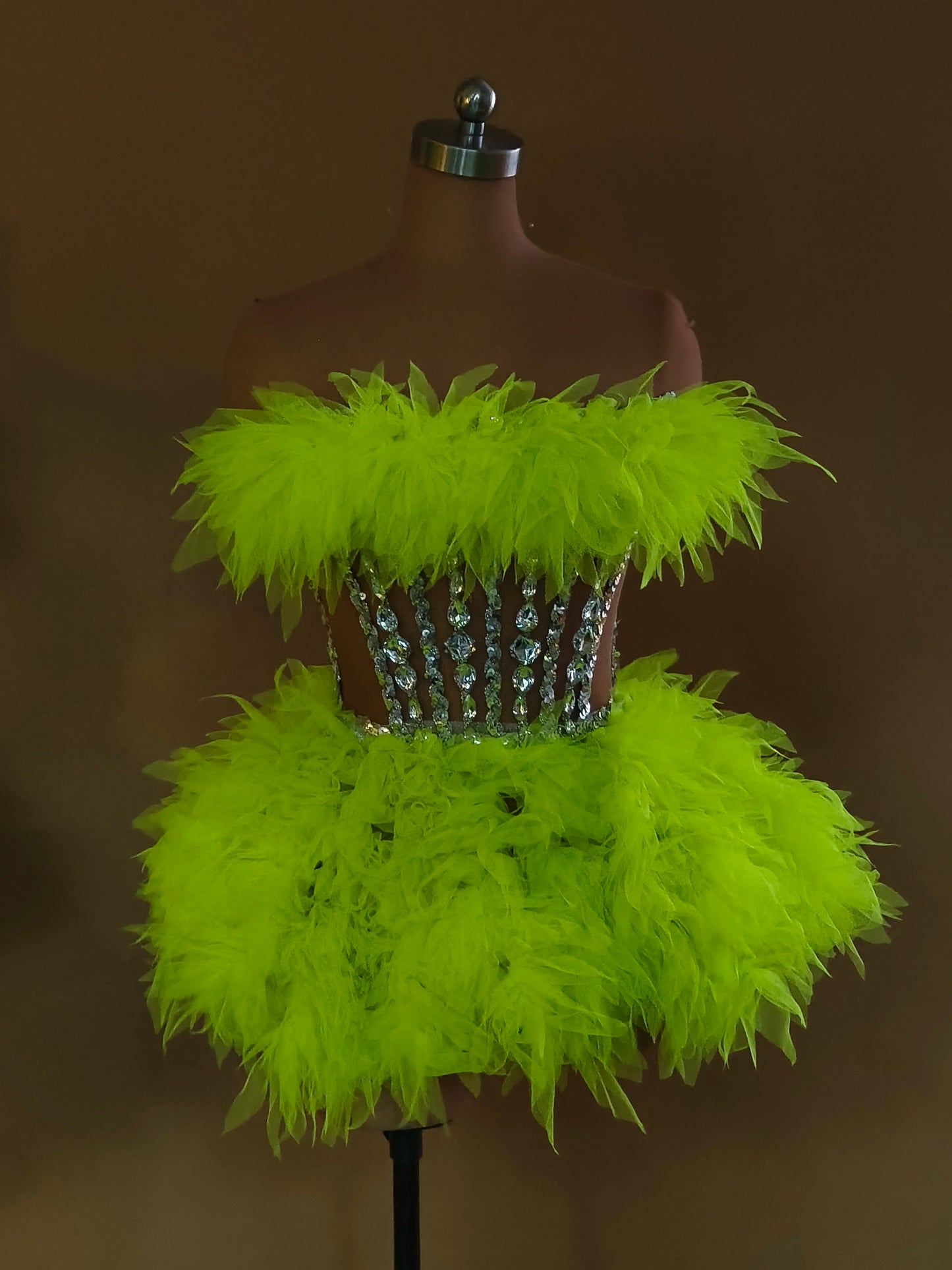 Ensemble haut et jupe sexy en dentelle, robe rose tendance, fête d'anniversaire, club dragqueen 303, performance  Y001