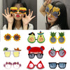 New Funny Sunglasses Party Decoration Aldult Happy Birthday Glasses Selfie Props Kids Favor Party Decor