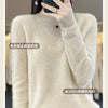 New cashmere sweater women's sweater in autumn and winter 100% merino wool fashion O-neck autumn warm pullover top