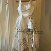 Elegant Short Front Long Back Celebrity Evening Dresses for Women Ankle-Length Prom Party Gala Special Events Dress 2024