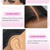 10A 9x6 Part Max M-Cap Glueless Wigs Human Hair Wigs Ready To Wear Bleached Knots Pre Cut Lace Tuneful Kinky Curly Glueless Wigs