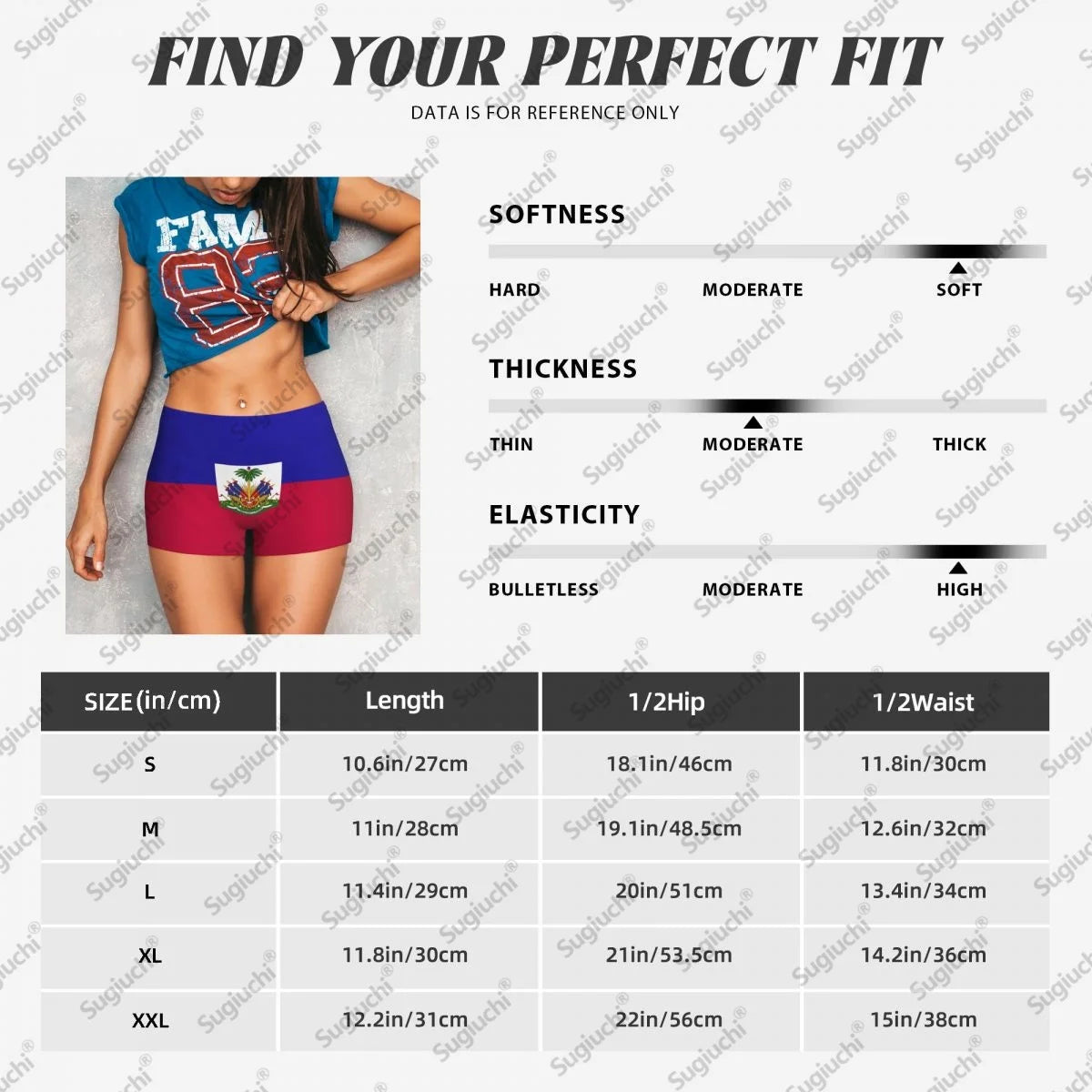 2026 Haiti Flag Yoga Shorts for Women Workout Scrunch Butt Lifting High Waisted Gym Running Short Pants