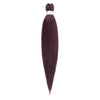 Pre-stretched Braids Synthetic Hair Professional Itch Free Hot Water Setting Fiber 30'' Ombre Yaki Texture Braid Hair Extensions