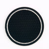 2Pcs Car Non Slip Water Cup Pad Diamond Car Coaster Water Cup Insert Coasters Pads Universal Car Cup Holder Interior Accessories