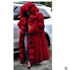 Women Solid Plush Warm Cardigan Coat Autumn Winter Faux Fur Large Coat Women's Casual Long Sleeve Hooded Faux Fur Coat