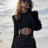 Summer Women T Shirt Girls T-Shirt Woman Clothes Long Sleeve Tops Spring Black Slim Tshirt Female Crop Top Tee Sexy Skinny Y2k