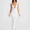New backless long skirt party club vacation clothing ladies sexy casual summer dress Female 2025 Summer slim dress women