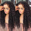 Curly Bob Wigs Human Hair Lace Frontal Wig 13x4 Transparent Black Lace Front Wig Human Hair Wigs 4x4 Bob Curly With Edged Wigs