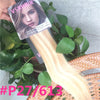VSR POP PU Super Tape In Human Hair Extension Blonde Piano Color US Strong Adhesive Tape Hair Extensions For Salon