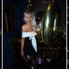 Women Strapless Backless Short Dress Elegant Sexy Off Shoulder Sleeveless Dresses 2025 Ladies Evening Party Birthday Gowns Black