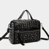 Women's bag luxury designer purses and handbags Shoulder bags vintage Rivet tote bag for women Large capacity travel bag purse