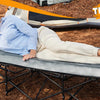 WESTTUNE Memory Foam Mattress CertiPUR-US Portable Roll Up Cot Bed for Home Camping Sleeping Pad Car Mat with Travel Bag