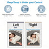 Left Right Arm Couple Pillow Orthopedic Memory Foam Protect Cervical Vertebra Release Arm Pain Pressure Pillow for Side Sleeper