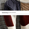 2023 New Men's Sweater Autumn Winter Japanese Style Knitted Trendy Pullovers Basic Killer Whale Cardigan Fashion