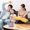 K12 Karaoke Machine Portable Bluetooth 5.3 PA Speaker System with 1-2 Wireless Microphones Home Family Singing Children's Gifts