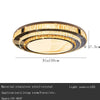 Luxury Ceiling Chandelier Gold Modern Led Lights Home Decor K9 Crystal Lustre for Living Room Bedroom Bathroom Home Appliance
