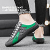 Summer 2023 Half Slippers for Men Trendy Men's Flat Bottom Casual Shoes Soft Sole Support Shoes Men's Sneakers Zapatos De Hombre