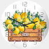 Funny Frog Acrylic Wall Clock Beach Starfish Record Marble Cat Retro Wall Decoration Clocks for Living Room Bedroom Office Home