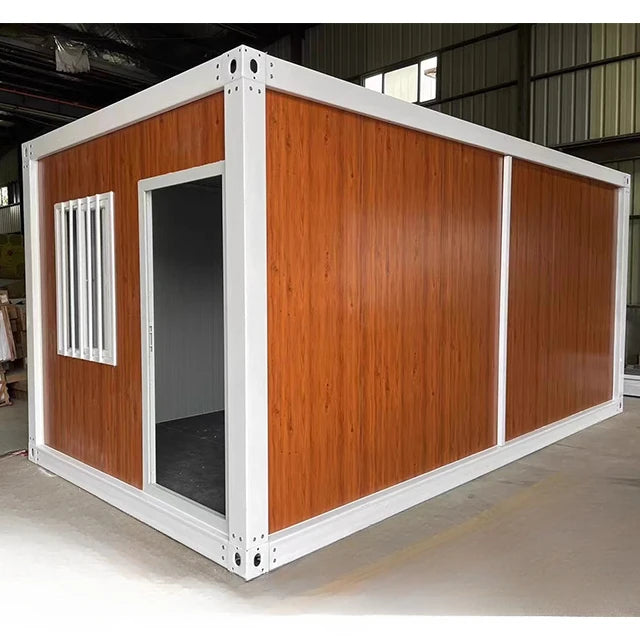 40ft Two Layers Triangle Roof Outdoor Terrace Modern Module Premade Hotel Style Apartment House 20ft Tiny House For Sale