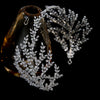 ASNORA New Tiara Cubic Zirconia Crown Diadema Bridal Wedding Hair Accessories CZ Leaf Crystal Headbands Couronne Party Jewelry