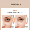 High Coverage Concealer Cover Anti Dark Circle Freckle Long-lasting Waterproof Foundation BB Cream for Face Makeup Base Cosmetic