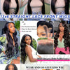 32Inch Body Wave 13x4 13x6 HD Lace Front Human Hair Wigs 4X6 5X5 Glueless Wig Ready To Wear Brazilian Lace Frontal Wig For Women