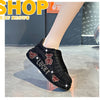 Luxury Women's Sneakers with Sparkles Shoes Woman Shoe Luxury Platform Woman-shoes Trainers Rhinestone Fashion Heels Casual Shoe