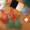 1pcs Women's Bra No Trace Breathable Bra No Steel Ring Breathable Comfortable Large Size Underwear Vest Bralette