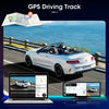 10.26'' Dash Cam 4K Car Mirror Video Player Wireless Carplay Android Auto GPS Car Monitor Multimedia Rearview Camera Dashboard