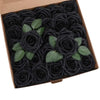 10/25/50Pcs Artificial Rose Flowers Foam Fake Faux Flowers Roses for DIY Wedding Bouquets Party Home Decor Garden Decoration