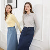 AS 2025 pinstripe denim skirt fashion woman clothes lady wear