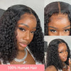 200% Density  Bob Wigs Short Pixie Cut Water Wave Wigs Human Hair Natural Black Brazilian Deep Curly Wigs For Black Woman  ﻿