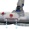 Electric Mop Head Kit For Dyson V7 V8 V10 V11 V15Gen5 Vacuum Cleaner Part Mop Attachment With Water Reservoir Cleaning Rag Cloth