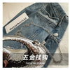 New Gold Silver Fashion Acrylic Moon Women's Handbags Luxury Ladies Clutch Bags Dinner Bag with chain 2024