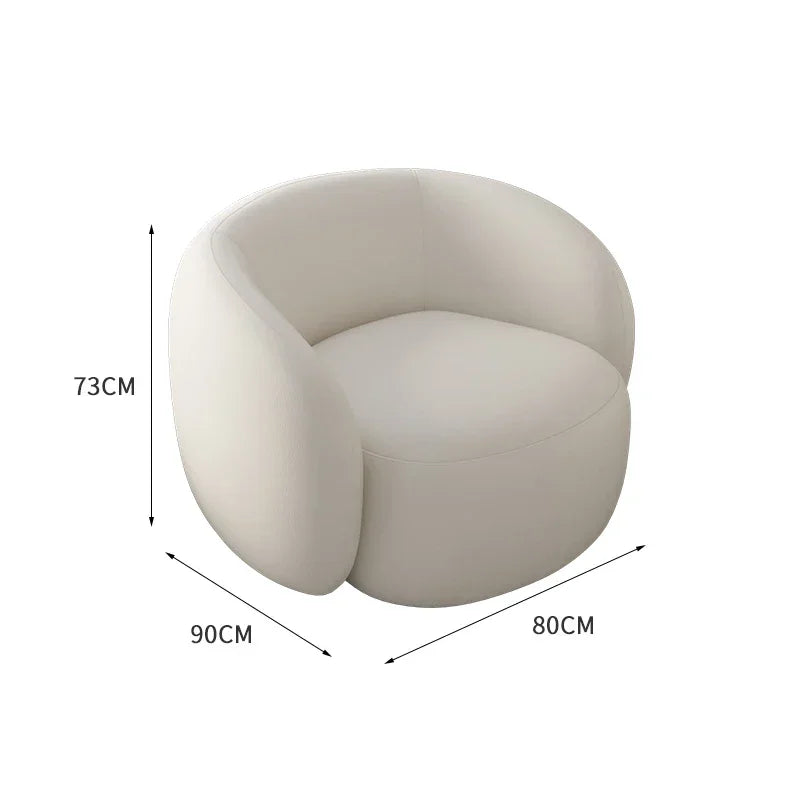 Nordic Luxury Living Room Sofas Minimalist Couch Lazy Designer Decor Sofas Garden Relaxing Sillon Cama Lounge Suite Furniture