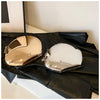 Golden Acrylic Women Hobo Bags Luxury Designer Clear Beach Handbags Dinner Party Wedding Round Top Handle Evening Clutch Purse