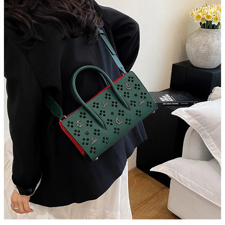 2025 Luxury Brand Design Tote Bag, Hand-held Shopping Bag, Large-capacity Single-shoulder Underarm Women's Crossbody Bag