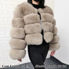 2025 MAOMAOKONG Natural Real Fox Fur Coat Women Winter Long Sleeve Luxury Raccoon Fur Jackets Thick Top Female Furry Coat Vest