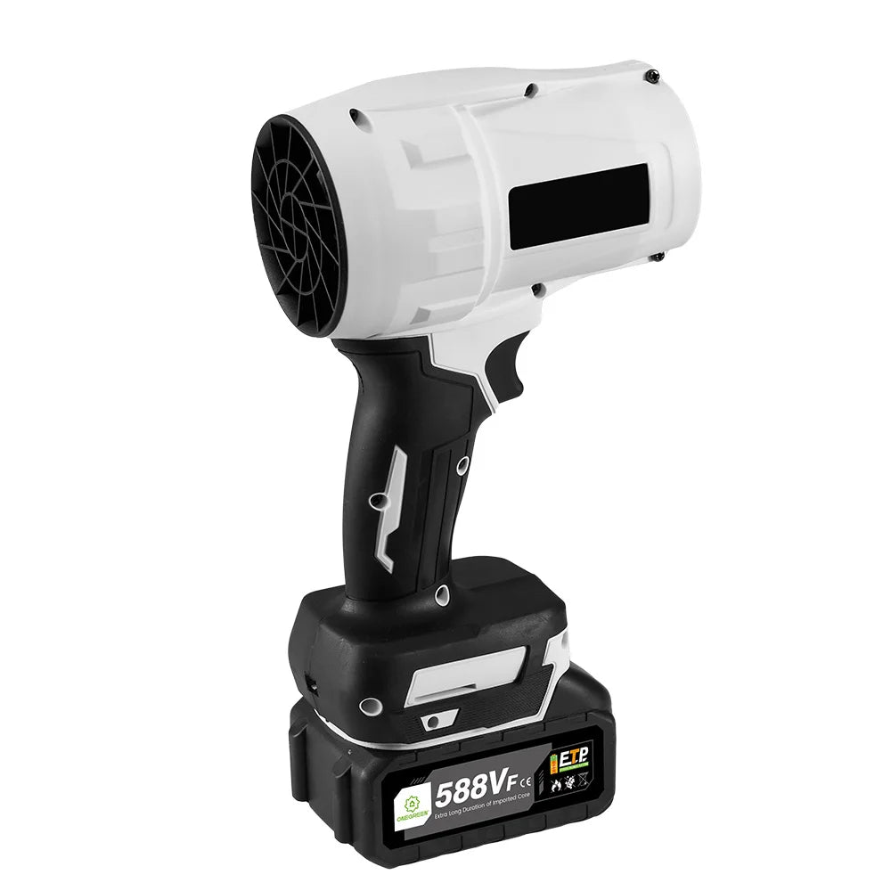 ONEGREEN 2000W Electric Brushless Turbo Fan Blowers Cordless 150000RPM Air Blower Violent Power Tools for Makita 18V Battery