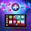 Srunbi 9 Inch Carplay MP5 Portable Smart Player Monitor Wireless Android Auto&Carplay Dual Bluetooth Music AUX USB BT 5.0 IPS