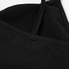 2022 Sexy Spaghetti Strap Bodycon Dress Women Backless Folds Wrap Hip Dresses Female Causal Streetwear Slim Dress Vestidos Robes